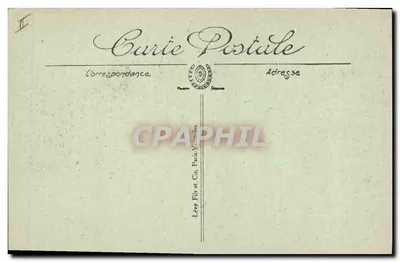 Pirinees hond — Scènes en Types van de Pyrenees — LL — n°11 — Achterkant