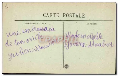 Puur pyreneeës hond — Gazost (Ariège) — Hondentype — BR-1033 — Achterkant