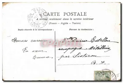Lili e seu cachorro — Com Médor, seu cachorro fiel. Lili brinca de jogos infantis. — BC Paris, n°2 — Verso