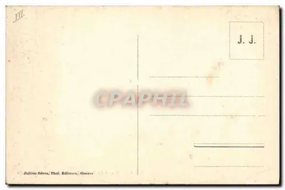 Grand St. Bernard — Jupifer, o velho guarda — J.J. 8482 — Verso