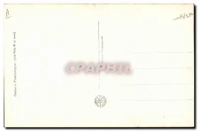 Geral Guillaumat — retrato militar — Pirou Phot, Paris, n°723 — Verso