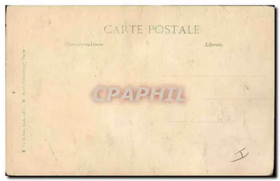 Jeneral de Castelnau — mianowany Wielkim Oficerem Legii Honorowej — E. Le Deley, drukarz, Paryż — Rewers