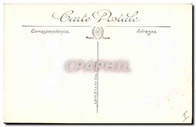 Generał Franchet d'Espèrey — Za Prawo i Cywilizację — Wydawca Lévy Frères, Paryż — Rewers