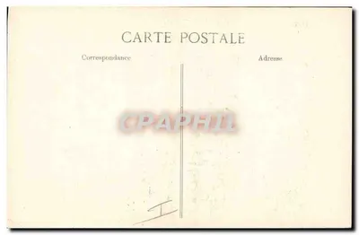 O Geral PAU — retrato militar — E. LE DELEY, Impressor, Paris — Verso