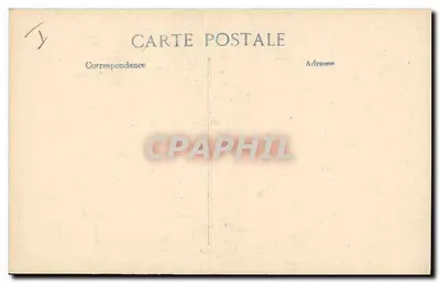 Geral Dubail — retrato em uniforme — E. LE DELEY, Impressor, Paris — Verso