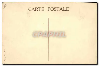 Paquebot "Kerguelen" — navire de la Ligne du Brésil-Argentine — éditeur Chargeurs Réunis, n° 10.074 — Verso