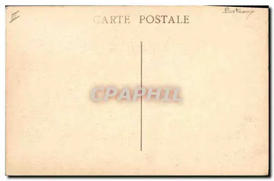 Paquebote "El-Kantara" — Sociedade de Navegação Mista (Sociedade Touache) — série III — Verso