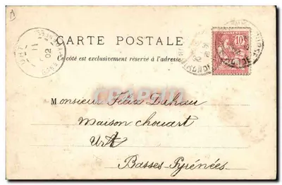 Navire de guerre — Le Kleber — Cliché Panajou — Reverso