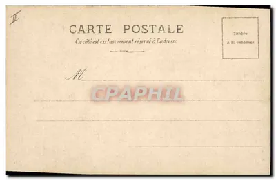 Jeździec z mieczem — Salon 1901 — H. Desvarreux — S.I.P. — Rewers