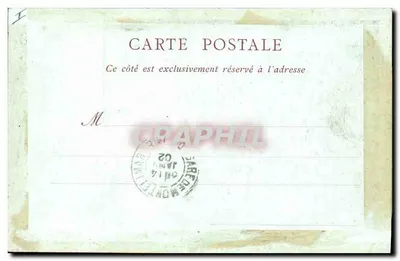 Een Doop — P. Descelles, 1899 — Collecties ND Phot — Achterkant