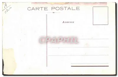 V. J. DE HÉNAU — Artysta fenomen — Malarz błyskawica — bez wydawcy ani numeru widocznego — Rewers
