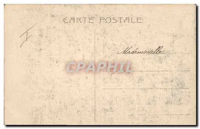 Peintre et modèle dans atelier — éditeur anonyme, n° 5031 — Verso