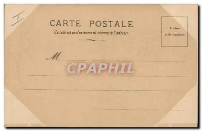 Criança pintando — estúdio — S.J.P. Série 1095 — Verso