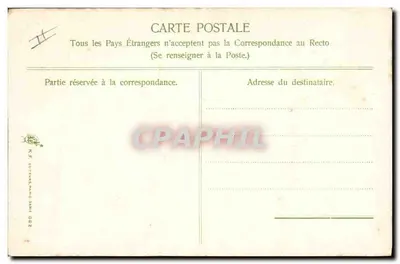 Bukiet lili — Przyjazny przypominek — K.F. ÉDITIONS, NANCY — Rewers