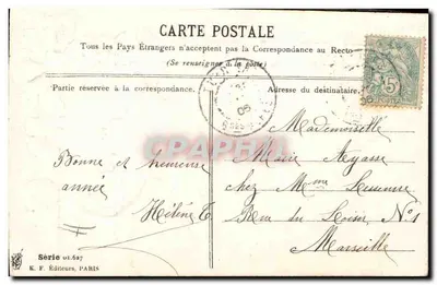 Pansies — 365 Dias de Felicidade — K. F. Éditeurs, Paris, Série 01.627 — Verso