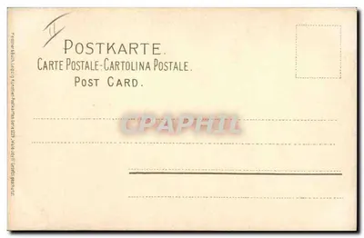 Due cervi vicino a uno stagno — scena naturale — editore non identificato — Verso