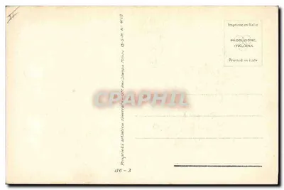 Jovem mulher com chapéu de flores — rosa — edição italiana — Verso
