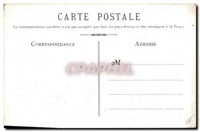 Clovi'ss — Fantasista de voz — Carta postal publicitária — Verso