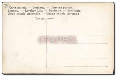 Pan Céo — Revue des Celestins — Étienne Céo, 1908 — Rewers