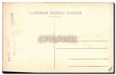 As Dançarinas Originais de Abison — editor FOTO-SIBER, Torino — Verso