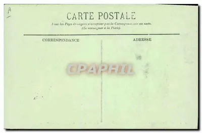 Exposición Colonial de Marsella — Kiosco de la Música Malgache — LL. — Reverso