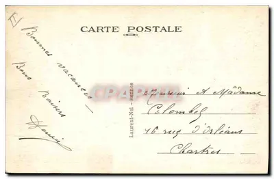 Rennes — Le Thabor — Kioszek — 4488 — Rewers