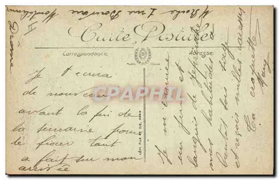 Montélimar — O Kiosque — LL. n°24 — Verso