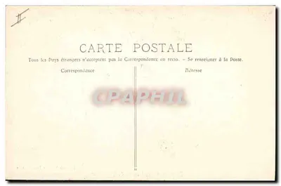 Draguignan - Het Muziekstandje — Uitgave Villy - Draguignan — Achterkant