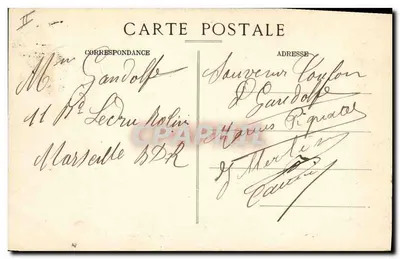 Toulon — Kioszek na Placu Broni — B.C. n°173 — Rewers