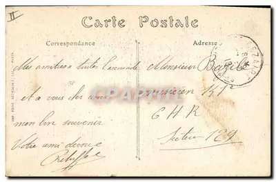 Grasse (Alpes-Maritimes) — Nowy Kioszek Muzyczny — ND. Fot. n°272 — Rewers