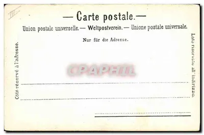 Cane del Grande San Bernardo — Charnaux Frères & C°, Ginevra, n. 741 — Verso