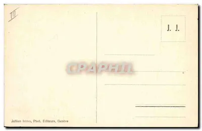 Grande Estrada dos Santos Bernardos — Os Cães — J.J. 8469 — Verso
