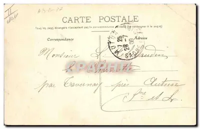 VELARS-sur-OUCHE — Le Fidèle Gardien de l'Abri Notre-Dame — N.D.E. — Éditeur : N.D.E. — Verso