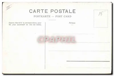 Cane di San Bernardo — Phototypie Co., Neuchâtel — n° 8001 — Verso