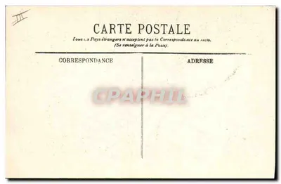 Gidsen en Bergkluut — Scènes en Types van de Pyreneeën — LL. n°14 — Achterkant
