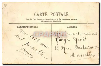 Cane delle Alpi tipo 'Gazost' — Cane del Club delle Alpi a Argeles — n°78 — Verso