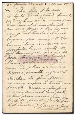 Geral PAU — retrato militar — Manuel Fot. Coleção P. R. 134 — Verso