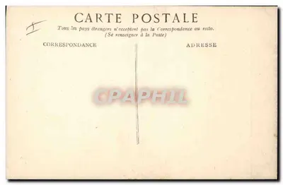 Geral Dubail — retrato militar — Cliché Manuel D.5 — Verso
