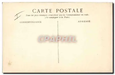 Amiral Boué de Lapeyrère — retrato em uniforme — editor Géo, série D.9 — Verso