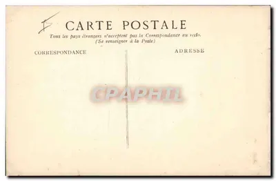 Generał Castelnau — portret wojskowy — wydawca nieznany — Rewers