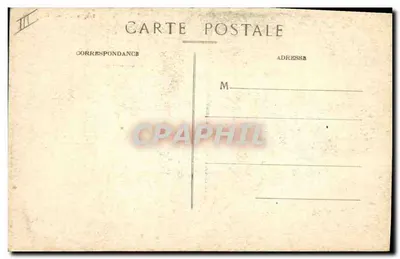 Guerra Europeia 1914 — Os Chefes de Estado — Editora: Impr. Raphaël, Alès, França — Verso