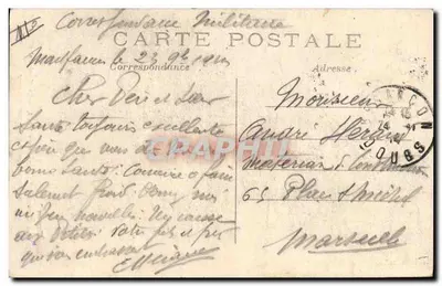 O Marquês French — Comandante em chefe do Exército Inglês — A Guerra Europeia 1914 — Phot-Express — Verso