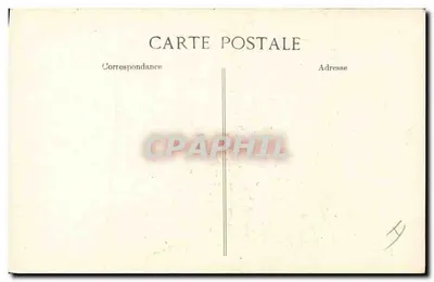 O general de RENNENKAMPF — retrato militar — E. LE DELEY, impressor, Paris — Verso