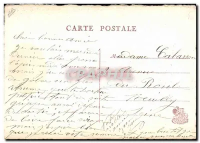 Geral Foch — Vencedor dos pântanos de Saint-Gond e da Somme — Editor Coquemer Grav. — Verso