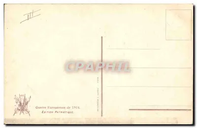 Manifestação da Aliança Franco-Britânica — D'après l'Illustration — n° 2059 — M. L. — Verso