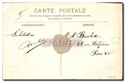 Le Havre — O Transatlântico "La Lorraine" — LL. — n°52 — Verso