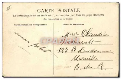Le Havre — O transatlântico "La Lorraine" — E.B.Z. 78 — Verso
