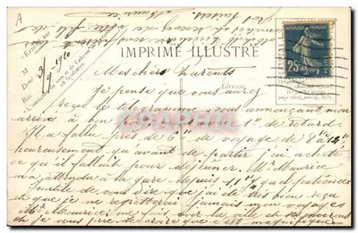 O Transatlântico "LA LORRAINE" — 1900 — Editor: E. F. Bellinger — Verso