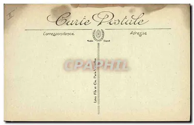 Le Havre — O Transatlântico « La Lorraine » — LL — Verso