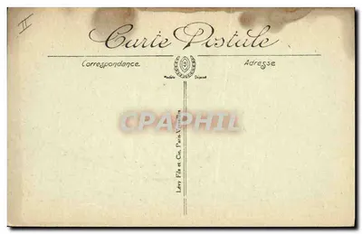 Le Havre — O Transatlântico « La Lorraine » — LL — Verso